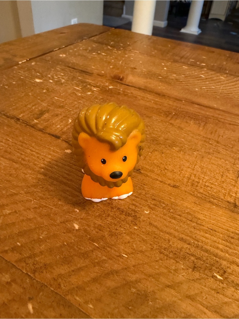 Fisher-Price Little People lion as is